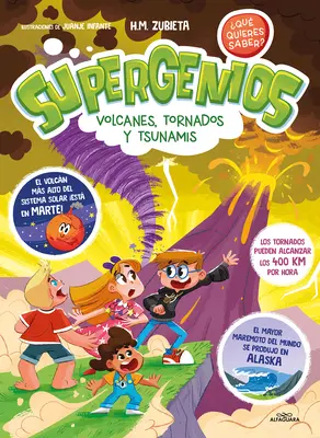 Supergenios: Volcanes, Tornados Y Tsunamis / Super Geniile: Vulcani, Tornadoe S, și Tsunamis - Supergenios: Volcanes, Tornados Y Tsunamis / Super Geniuses: Volcanoes, Tornadoe S, and Tsunamis