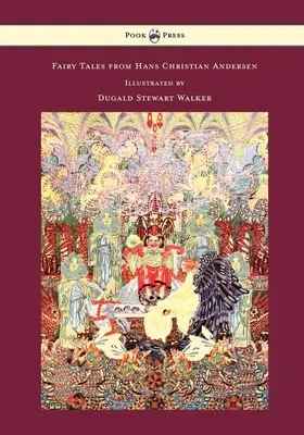Basme de Hans Christian Andersen - ilustrate de Dugald Stewart Walker - Fairy Tales from Hans Christian Andersen - Illustrated by Dugald Stewart Walker