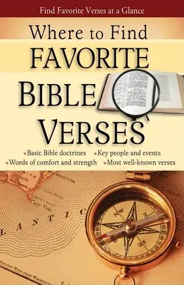 Unde să găsești versetele biblice preferate - Where to Find Favorite Bible Verses