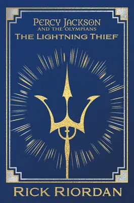 Percy Jackson și olimpienii Hoțul fulgerului Ediția de colecție de lux - Percy Jackson and the Olympians the Lightning Thief Deluxe Collector's Edition