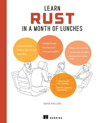 Învață rugina într-o lună de prânzuri - Learn Rust in a Month of Lunches