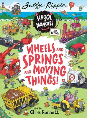 Roți și arcuri și lucruri în mișcare! - Wheels and Springs and Moving Things!