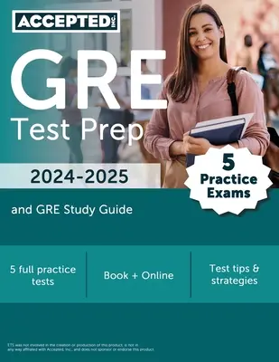 GRE Test Prep 2024-2025: 5 examene de practică și carte de ghid de studiu GRE - GRE Test Prep 2024-2025: 5 Practice Exams and GRE Study Guide Book