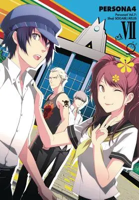 Persona 4 Volumul 7 - Persona 4 Volume 7