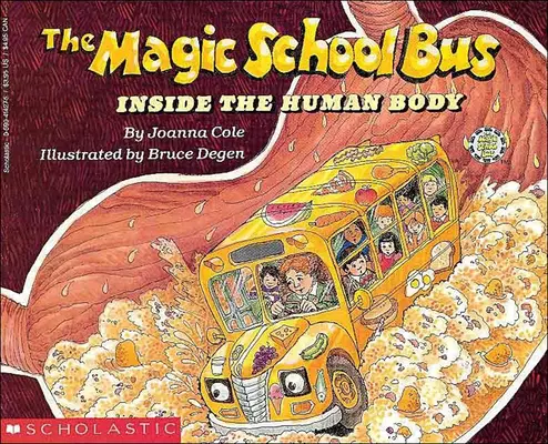 Autobuzul școlii magice în interiorul corpului uman - The Magic School Bus Inside the Human Body