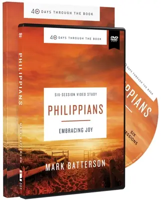 Ghid de studiu Filipeni cu DVD: Îmbrățișarea bucuriei - Philippians Study Guide with DVD: Embracing Joy