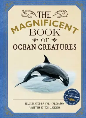 Magnifica carte a creaturilor oceanice: The Magnificent Book of Ocean Creatures - The Magnificent Book of Ocean Creatures