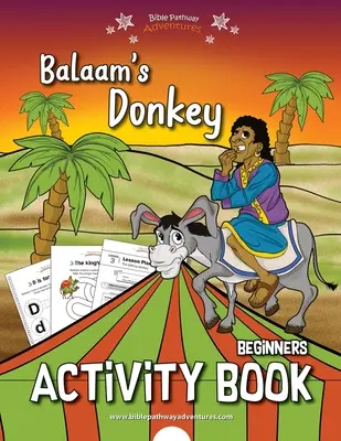 Cartea de activități Balaam's Donkey - Balaam's Donkey Activity Book