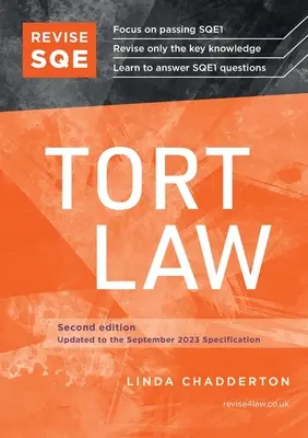 Revizuirea SQE Tort Law - Revise SQE Tort Law
