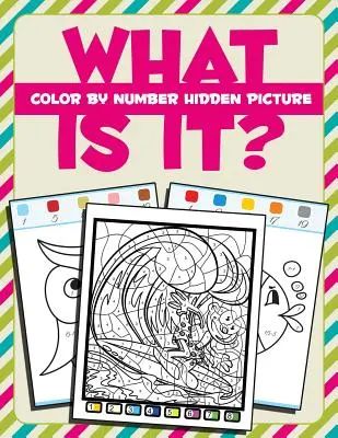 Ce este?: Colorează după număr imagini ascunse - What Is It?: Color By Number Hidden Picture