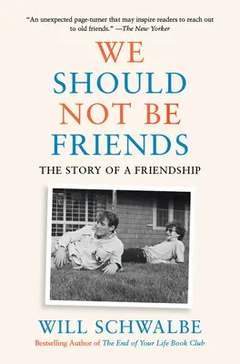 Nu ar trebui să fim prieteni: The Story of a Friendship (Povestea unei prietenii) - We Should Not Be Friends: The Story of a Friendship