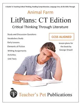 Litplan CT Edition: Ferma animalelor - Litplan CT Edition: Animal Farm