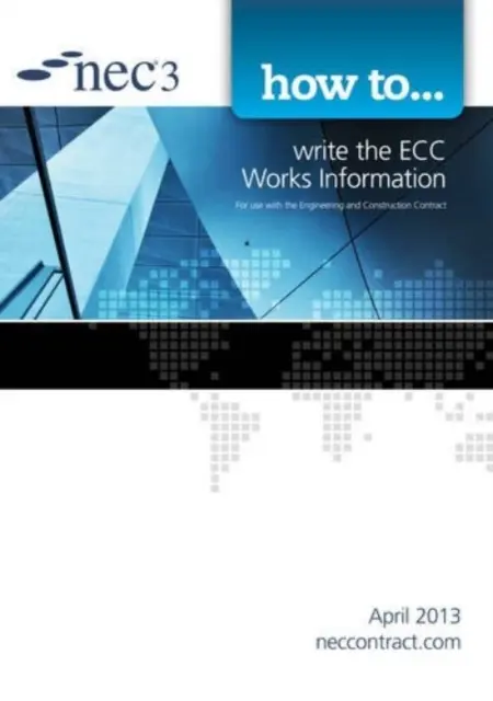 Cum să scrieți informațiile privind lucrările ECC - How to write the ECC Works Information