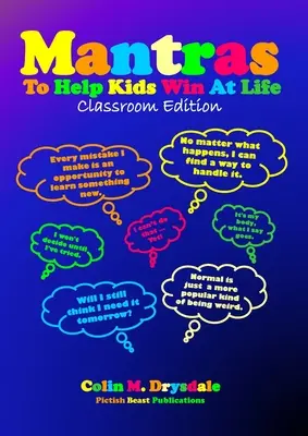 Mantre pentru a-i ajuta pe copii să câștige în viață - Ediția de clasă - Mantras To Help Kids Win At Life - Classroom Edition