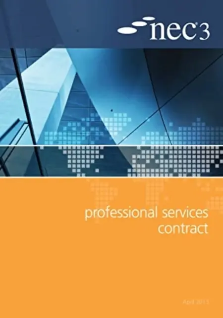 Contractul de servicii profesionale NEC3 - NEC3 Professional Services Contract