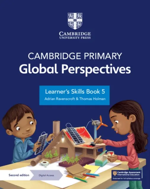 Cambridge Primary Global Perspectives Learner's Skills Book 5 cu acces digital - Cambridge Primary Global Perspectives Learner's Skills Book 5 with Digital Access