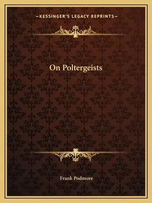 Despre Poltergeists - On Poltergeists