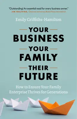Afacerea dumneavoastră, familia dumneavoastră, viitorul lor: Cum să vă asigurați că întreprinderea dumneavoastră de familie prosperă pentru generații - Your Business, Your Family, Their Future: How to Ensure Your Family Enterprise Thrives for Generations