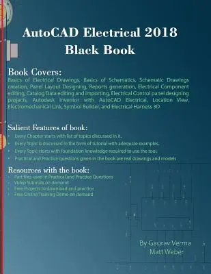 Cartea neagră AutoCAD Electrical 2018 - AutoCAD Electrical 2018 Black Book