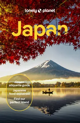 Lonely Planet Japonia 18 - Lonely Planet Japan 18