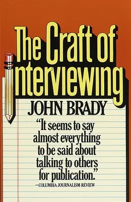 Meșteșugul interviului - The Craft of Interviewing