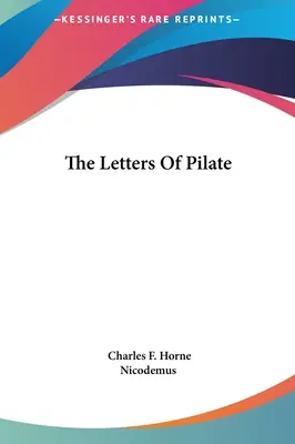 Scrisorile lui Pilat - The Letters Of Pilate