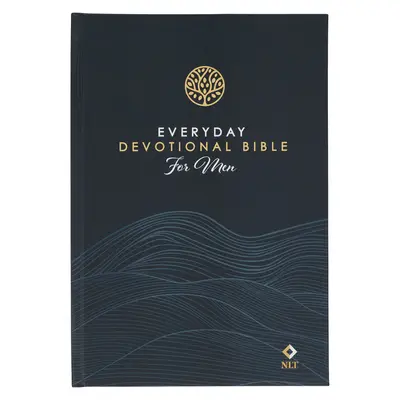 NLT Sfânta Biblie Biblia devoțională de zi cu zi pentru bărbați New Living Translation - NLT Holy Bible Everyday Devotional Bible for Men New Living Translation