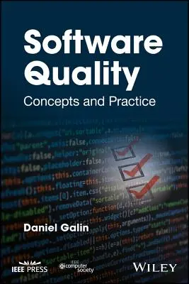 Software Quality: Concepte și practică - Software Quality: Concepts and Practice