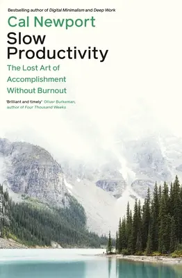 Productivitatea lentă - Slow Productivity