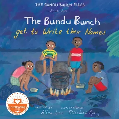 Grupul Bundu ajunge să își scrie numele - The Bundu Bunch get to Write their Names