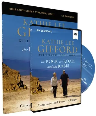 Stânca, drumul și rabinul Ghid de studiu cu DVD: Vino în țara unde a început totul - The Rock, the Road, and the Rabbi Study Guide with DVD: Come to the Land Where It All Began