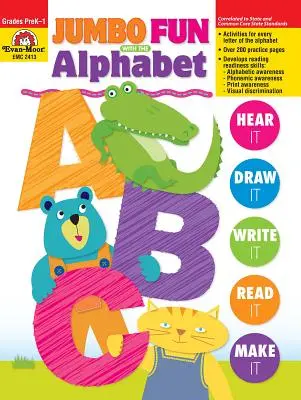 Jumbo Fun cu alfabetul - Jumbo Fun with the Alphabet