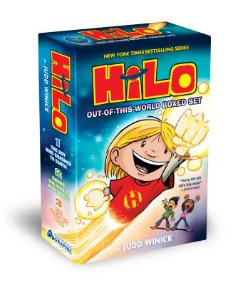 Hilo: Set de cărți din afara lumii - Hilo: Out-Of-This-World Boxed Set