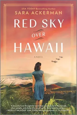 Cerul roșu deasupra Hawaii - Red Sky Over Hawaii