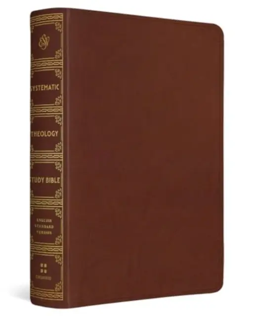 Biblia de studiu ESV Systematic Theology: Teologie înrădăcinată în Cuvântul lui Dumnezeu - ESV Systematic Theology Study Bible: Theology Rooted in the Word of God