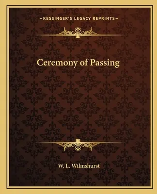 Ceremonia trecerii - Ceremony of Passing