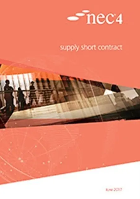 NEC4: Contract scurt de aprovizionare - NEC4: Supply Short Contract