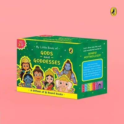 Mica mea carte de zei și zeițe Boxset - My Little Book of Gods and Goddesses Boxset