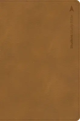 Biblia de studiu pentru studenți CSB, Ginger Leathertouch - CSB Student Study Bible, Ginger Leathertouch