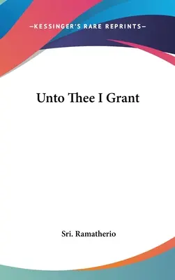 Ție îți dăruiesc - Unto Thee I Grant