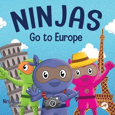 Ninjas Go to Europe: O poveste aventuroasă cu rime despre atenuarea îngrijorărilor, Bonus: Lecție de geografie - Ninjas Go to Europe: An Adventurous Rhyming Story About Easing Worries, Bonus: Geography Lesson