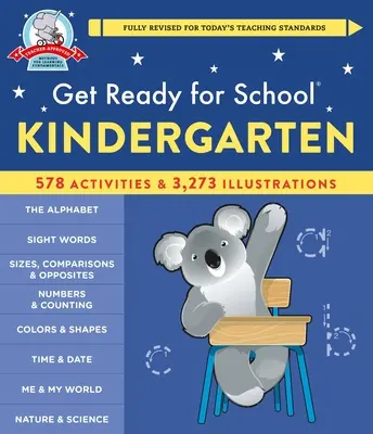 Pregătiți-vă pentru școală: Grădiniță - Get Ready for School: Kindergarten