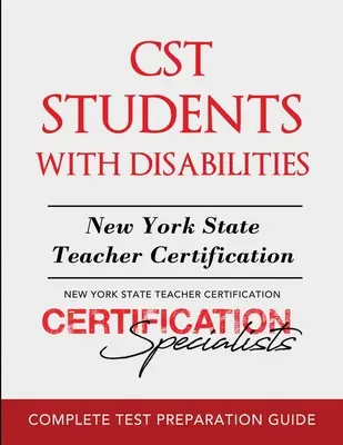Elevii cu dizabilități CST: Certificarea profesorilor din statul New York - CST Students with Disabilities: New York State Teacher Certification