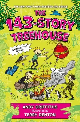 Casa din copac de 143 de etaje: Haos în excursia de camping! - The 143-Story Treehouse: Camping Trip Chaos!